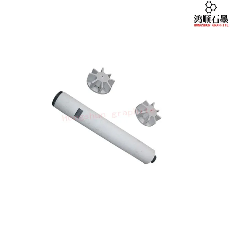 Uglerodli grafit rotori