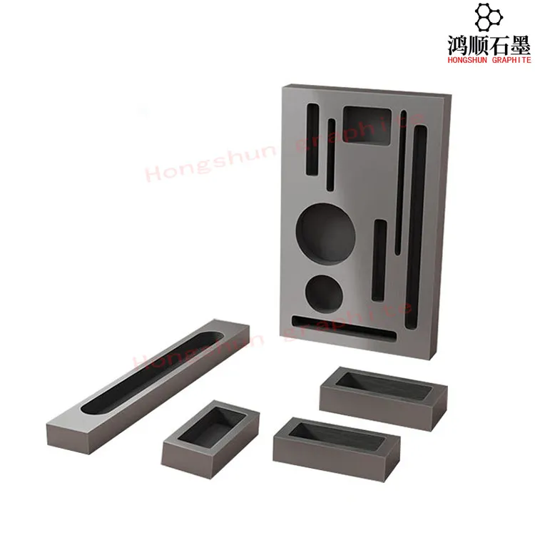 Oltin va kumushni erituvchi grafit tigel