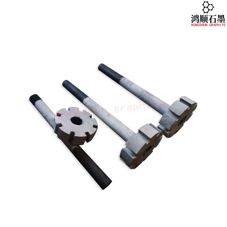 Yuqori kuchli karbonli grafit rotori
