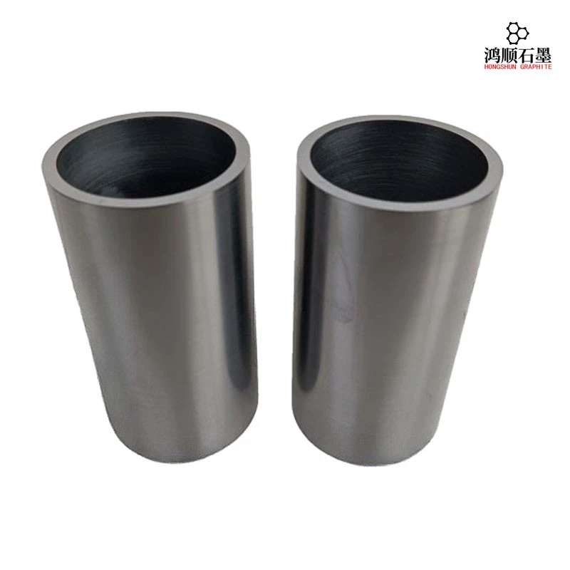 High Purity Straight Crucible