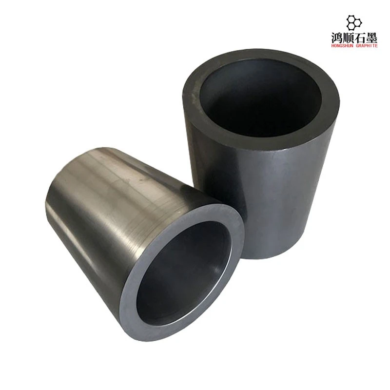 High Purity Straight Crucible